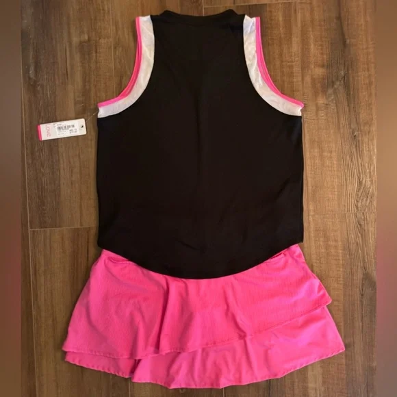 New Lucky in Love Tank and Golf Skort - Size Large